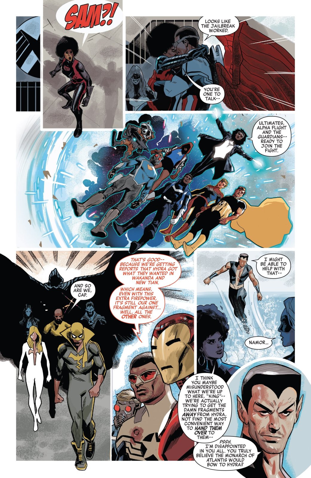 Secret Empire: похоже, Сопротивление все же сможет одолеть Гидру. - Изображение 4 Secret Empire: похоже, Сопротивление все же сможет одолеть Гидру. - Изображение 4