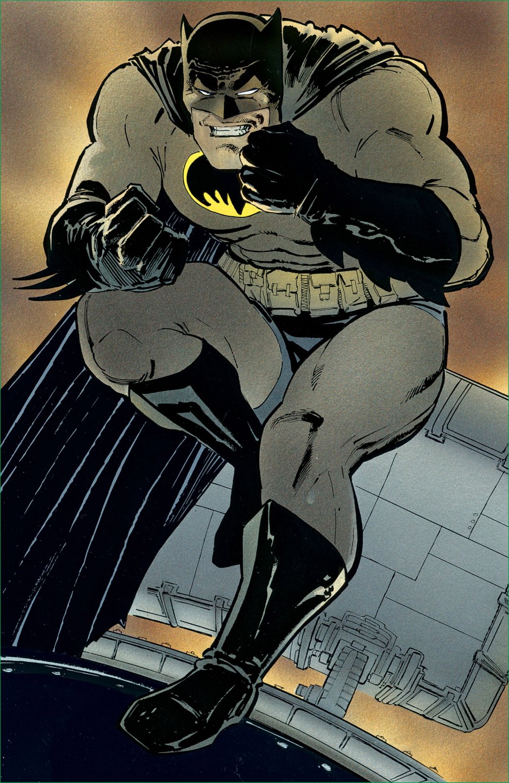 The Dark Knight: что не так с комиксами Фрэнка Миллера про Бэтмена?. - Изображение 11 The Dark Knight: что не так с комиксами Фрэнка Миллера про Бэтмена?. - Изображение 11