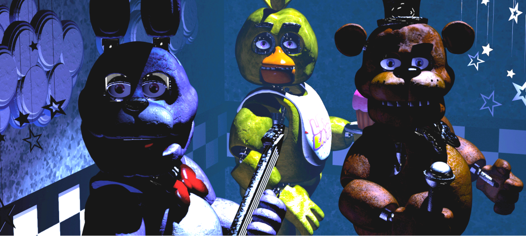 Все о сюжете Five Nights at Freddy's 4: факты, теории и пасхалки - Изображение 1 Все о сюжете Five Nights at Freddy's 4: факты, теории и пасхалки - Изображение 1
