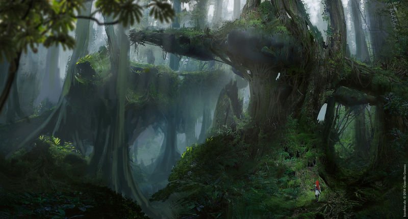 Прекрасные концепты Horizon: Zero Dawn от художников «Игры престолов» - Изображение 13 Прекрасные концепты Horizon: Zero Dawn от художников «Игры престолов» - Изображение 13