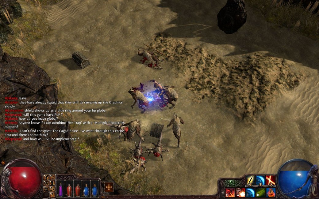 Path of Exile: впечатления от онлайн-конкурента Diablo III - Изображение 2 Path of Exile: впечатления от онлайн-конкурента Diablo III - Изображение 2