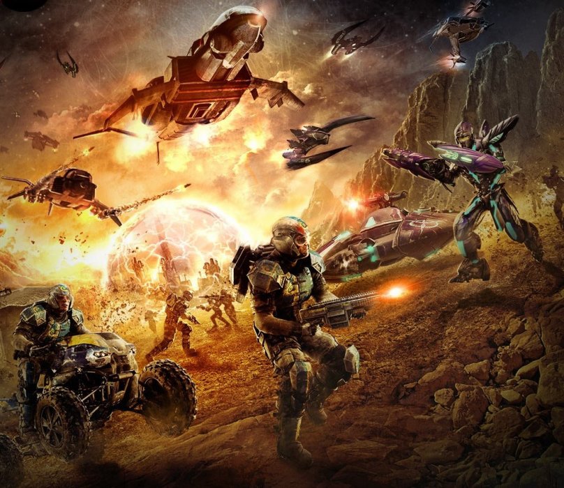 Рецензия на Planetside - Изображение 1 Рецензия на Planetside - Изображение 1