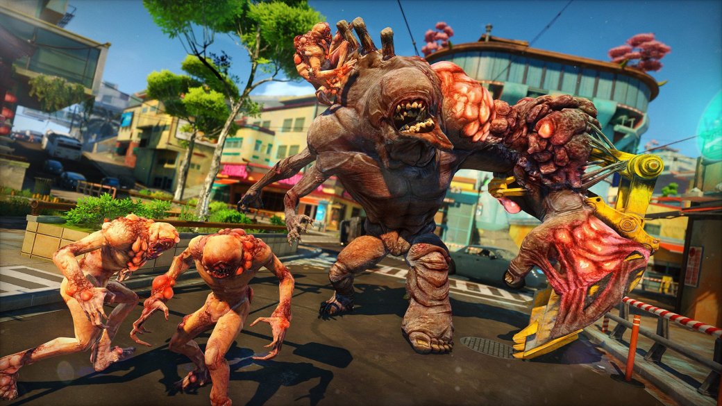 Sunset Overdrive пополняет список игр для Xbox One с разрешением 900p - Изображение 1 Sunset Overdrive пополняет список игр для Xbox One с разрешением 900p - Изображение 1