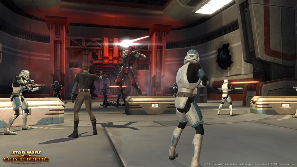 МНЕНИЕ: Star Wars: The Old Republic - Изображение 5 МНЕНИЕ: Star Wars: The Old Republic - Изображение 5
