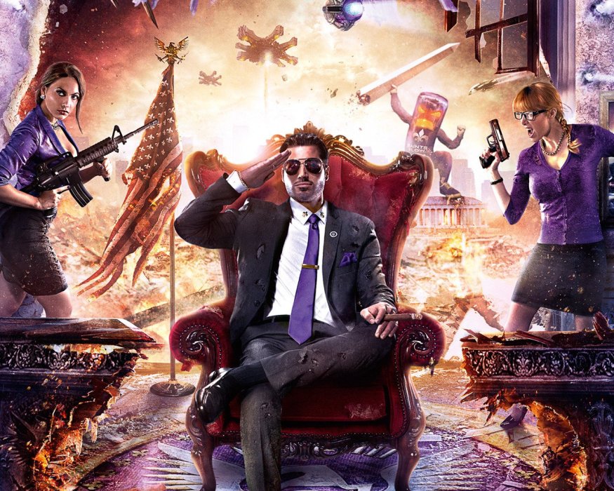 Рецензия на Saints Row 4 - Изображение 1 Рецензия на Saints Row 4 - Изображение 1