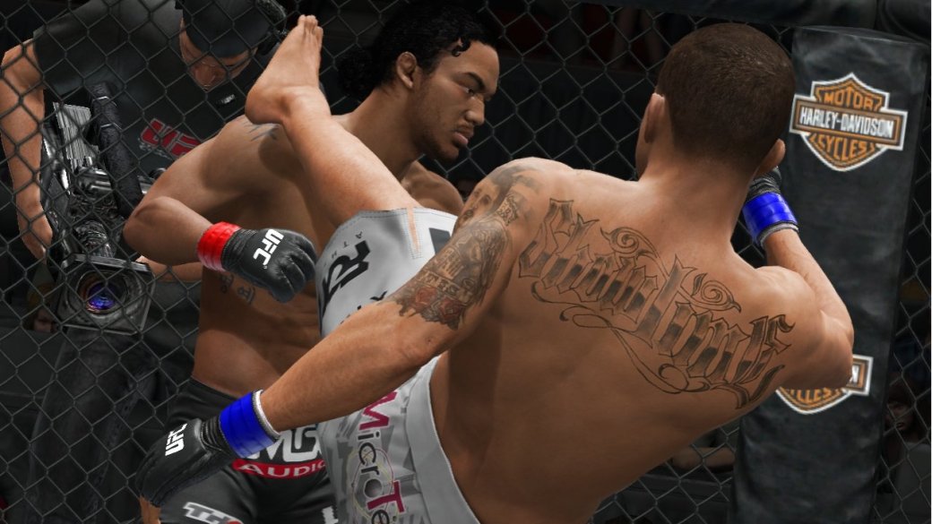EA + UFC. О конкуренции, вселенской несправедливости и крепких мужских объятиях. - Изображение 4 EA + UFC. О конкуренции, вселенской несправедливости и крепких мужских объятиях. - Изображение 4