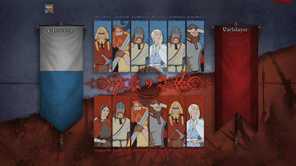 The Banner Saga: Factions. Закрытая бета-версия. Впечатления - Изображение 5 The Banner Saga: Factions. Закрытая бета-версия. Впечатления - Изображение 5