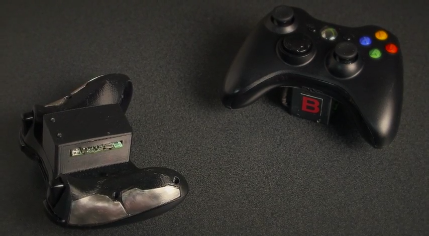 Геймпад Xbox 360 снабдили биометрическими датчиками
- Изображение 1 Геймпад Xbox 360 снабдили биометрическими датчиками
- Изображение 1