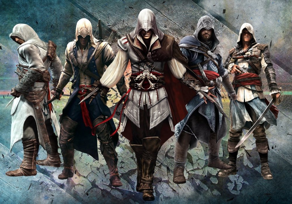 Эволюция Assassin's Creed - Изображение 1 Эволюция Assassin's Creed - Изображение 1