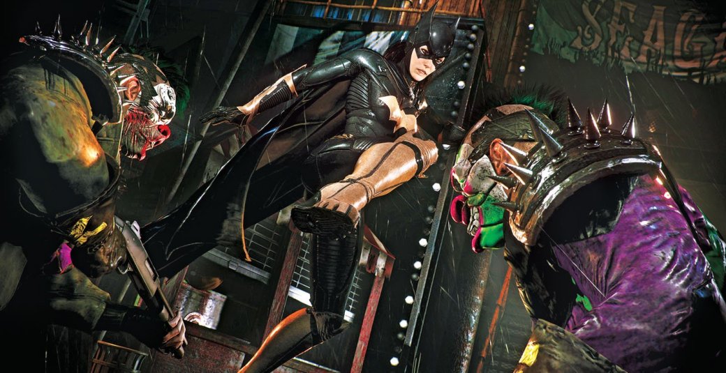 Новые подробности Batgirl: A Matter of Family - Изображение 1 Новые подробности Batgirl: A Matter of Family - Изображение 1