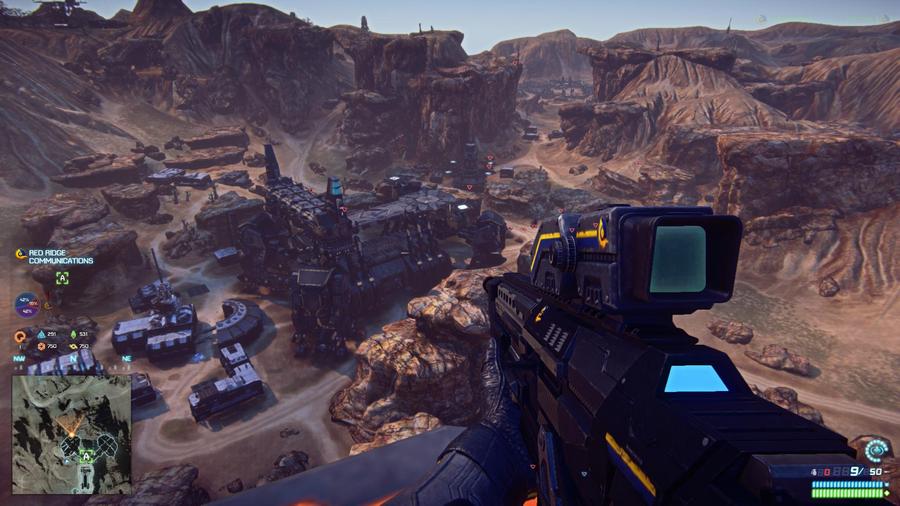 Я поиграл в Planetside 2 и вот три причины, чтобы ее попробовать и три, чтобы пропустить - Изображение 1 Я поиграл в Planetside 2 и вот три причины, чтобы ее попробовать и три, чтобы пропустить - Изображение 1