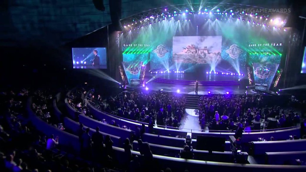 Прямая трансляция The Game Awards 2016 на русском языке - Изображение 1 Прямая трансляция The Game Awards 2016 на русском языке - Изображение 1