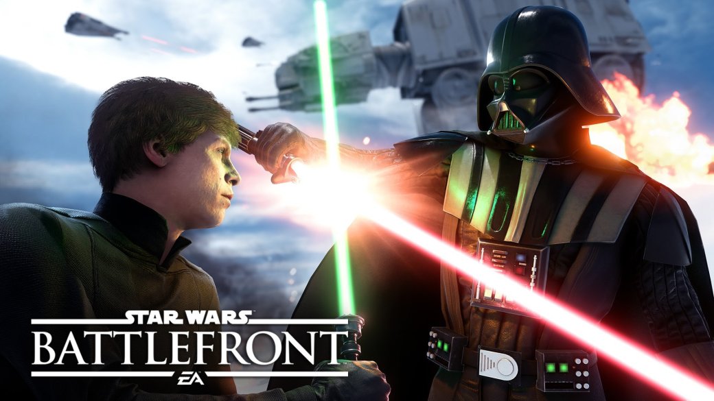 DICE хотела отказаться от Star Wars Battlefront, но не смогла - Изображение 1 DICE хотела отказаться от Star Wars Battlefront, но не смогла - Изображение 1