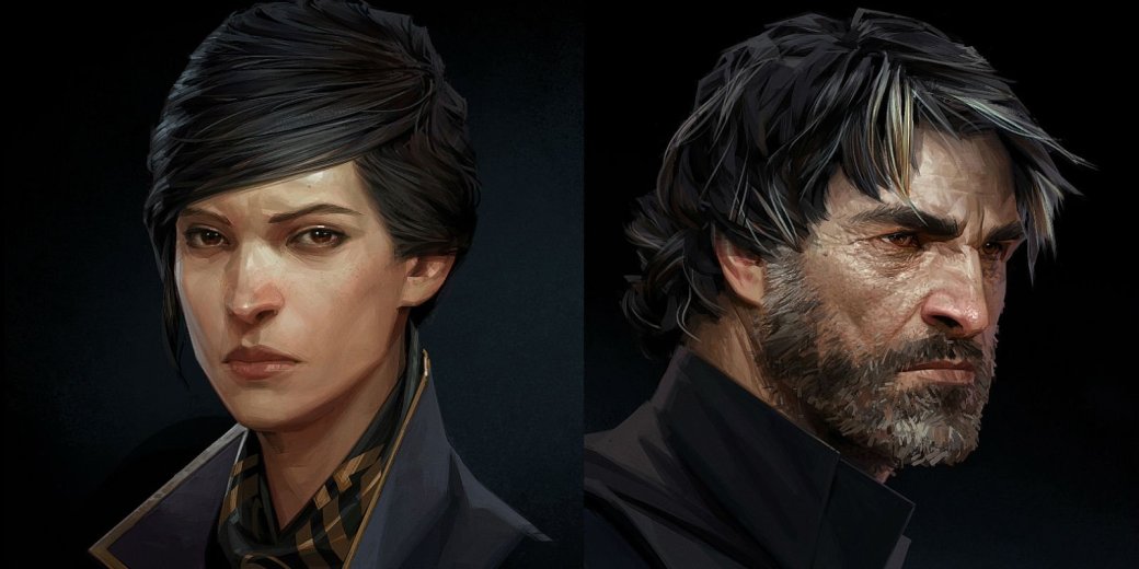 Герои Dishonored 2 обрели голоса благодаря DLC к первой части. - Изображение 1 Герои Dishonored 2 обрели голоса благодаря DLC к первой части. - Изображение 1