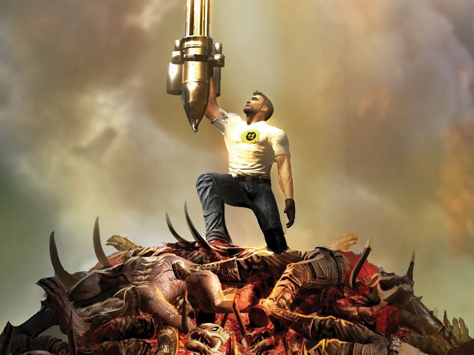 Лучший Пост Недели: Serious Sam - Изображение 1 Лучший Пост Недели: Serious Sam - Изображение 1