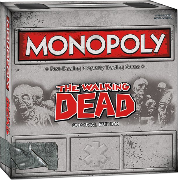 The Walking Dead стали Монополией - Изображение 1 The Walking Dead стали Монополией - Изображение 1