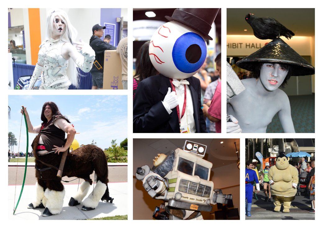 Косплей Comic-Con. - Изображение 33 Косплей Comic-Con. - Изображение 33