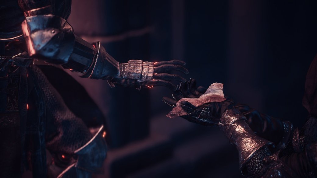 20 изумительных скриншотов Darks Souls 3: Ashes of Ariandel. - Изображение 2 20 изумительных скриншотов Darks Souls 3: Ashes of Ariandel. - Изображение 2
