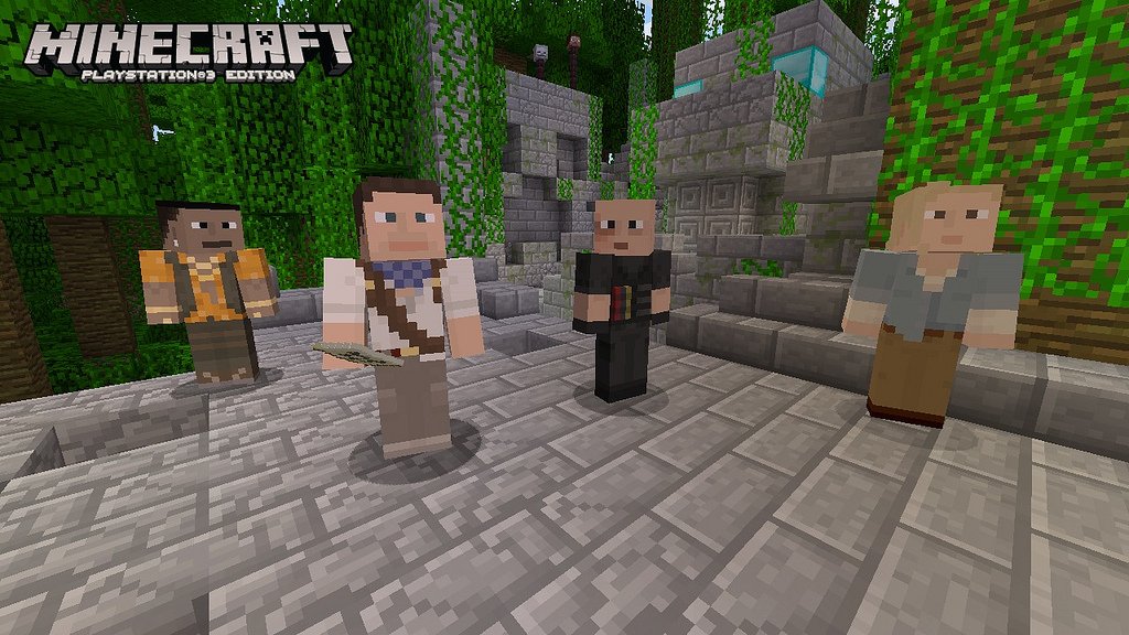 Mojang переселила в Minecraft Натана Дрейка и других героев игр Sony
- Изображение 1 Mojang переселила в Minecraft Натана Дрейка и других героев игр Sony
- Изображение 1