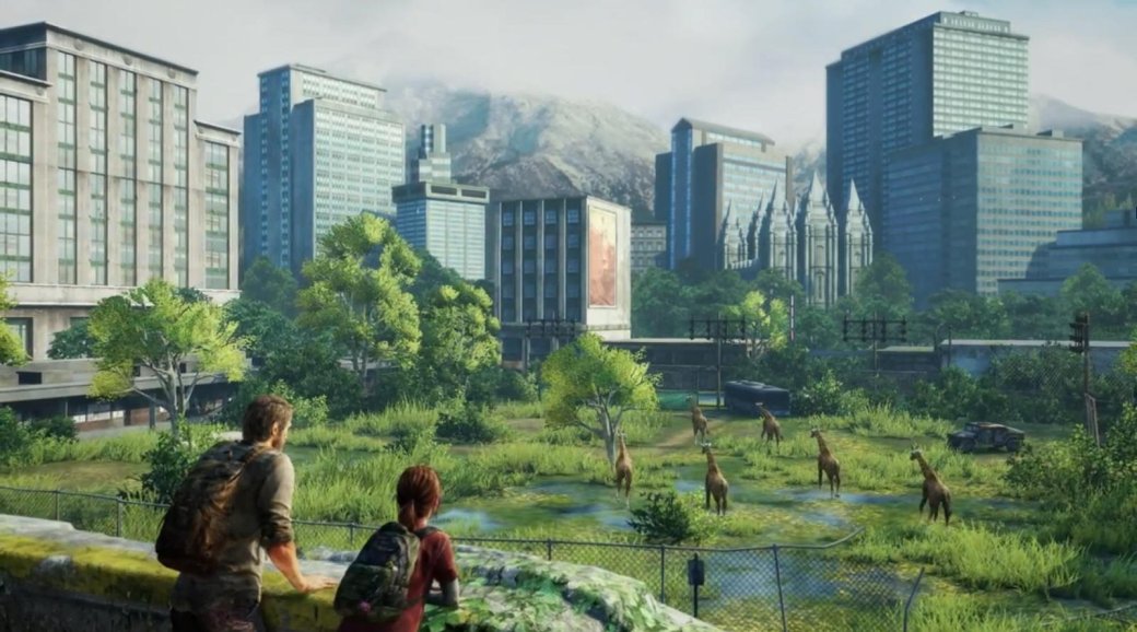 The Last of Us для PS4 впервые представили на видео. - Изображение 1 The Last of Us для PS4 впервые представили на видео. - Изображение 1