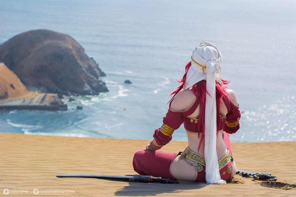 Косплей дня: Катарина из League of Legends. - Изображение 1 Косплей дня: Катарина из League of Legends. - Изображение 1