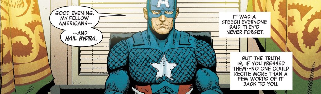 Капитан Америка как лидер Гидры. Галерея ярких моментов Secret Empire. - Изображение 19 Капитан Америка как лидер Гидры. Галерея ярких моментов Secret Empire. - Изображение 19