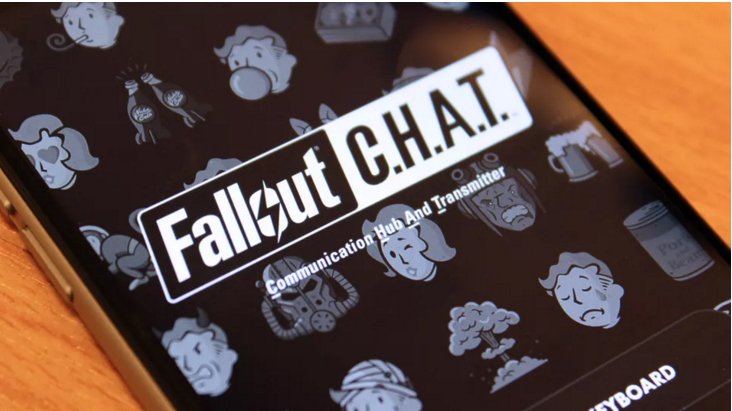 Bethesda выпустила мобильное приложение Fallout CHAT. - Изображение 1 Bethesda выпустила мобильное приложение Fallout CHAT. - Изображение 1