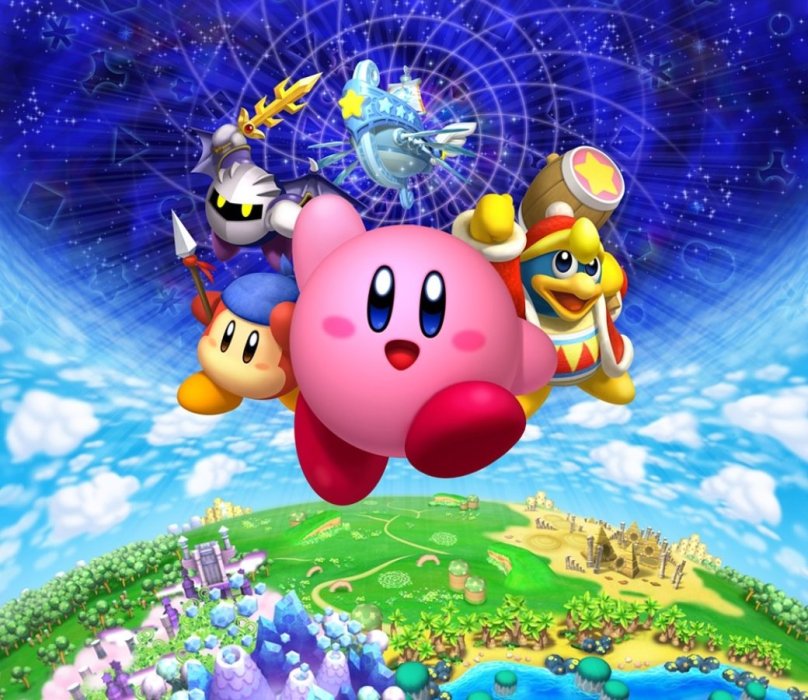 Рецензия на Kirby: Triple Deluxe - Изображение 1 Рецензия на Kirby: Triple Deluxe - Изображение 1