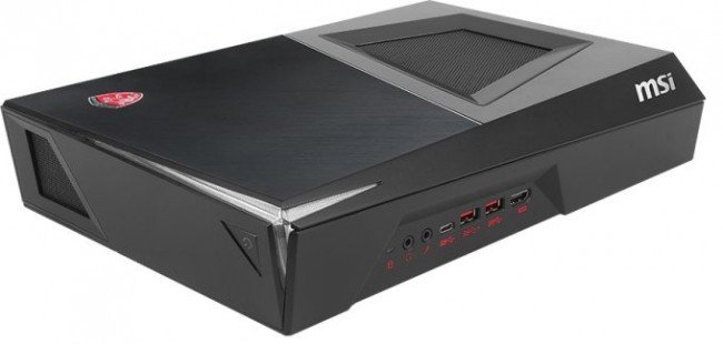 MSI представила мощный игровой PC компактнее Xbox One - Изображение 1 MSI представила мощный игровой PC компактнее Xbox One - Изображение 1