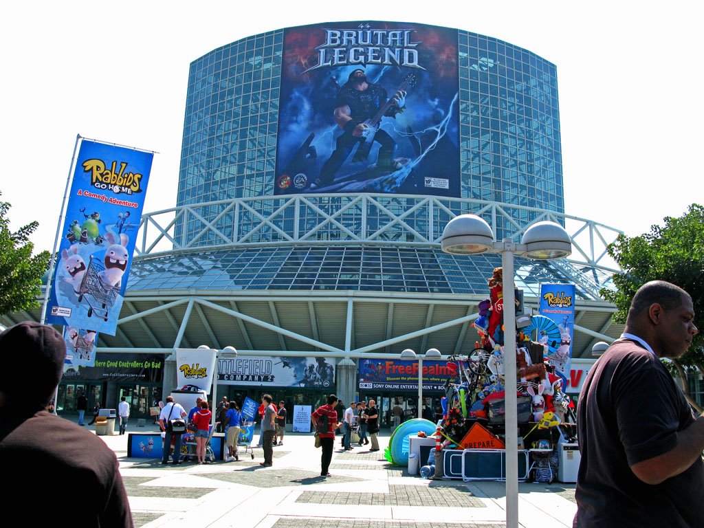 Как менялась E3. Фотографии - Изображение 20 Как менялась E3. Фотографии - Изображение 20