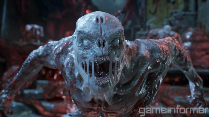Разработчики Gears of War 4 показали раннюю стадию развития дронов - Изображение 3 Разработчики Gears of War 4 показали раннюю стадию развития дронов - Изображение 3