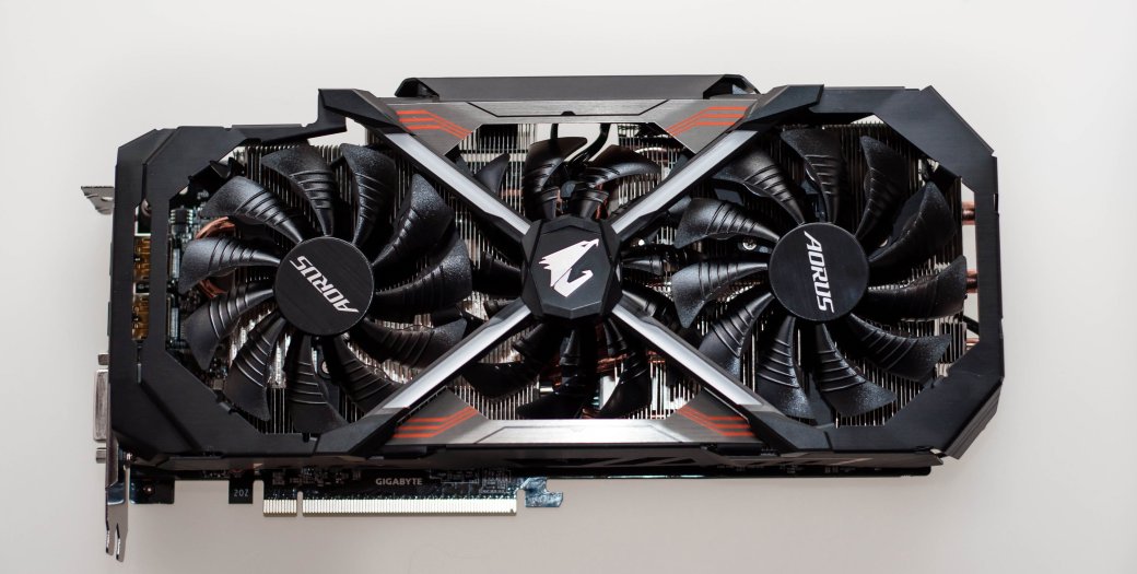 Обзор видеокарты Aorus GTX 1080 Xtreme Edition 8G. - Изображение 4 Обзор видеокарты Aorus GTX 1080 Xtreme Edition 8G. - Изображение 4