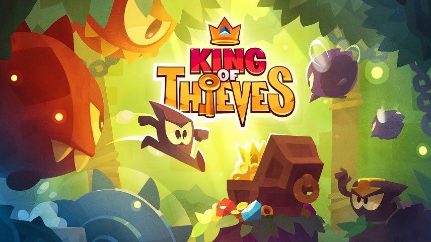 Авторы Cut the Rope анонсировали мобильную игру King of Thieves. - Изображение 1 Авторы Cut the Rope анонсировали мобильную игру King of Thieves. - Изображение 1