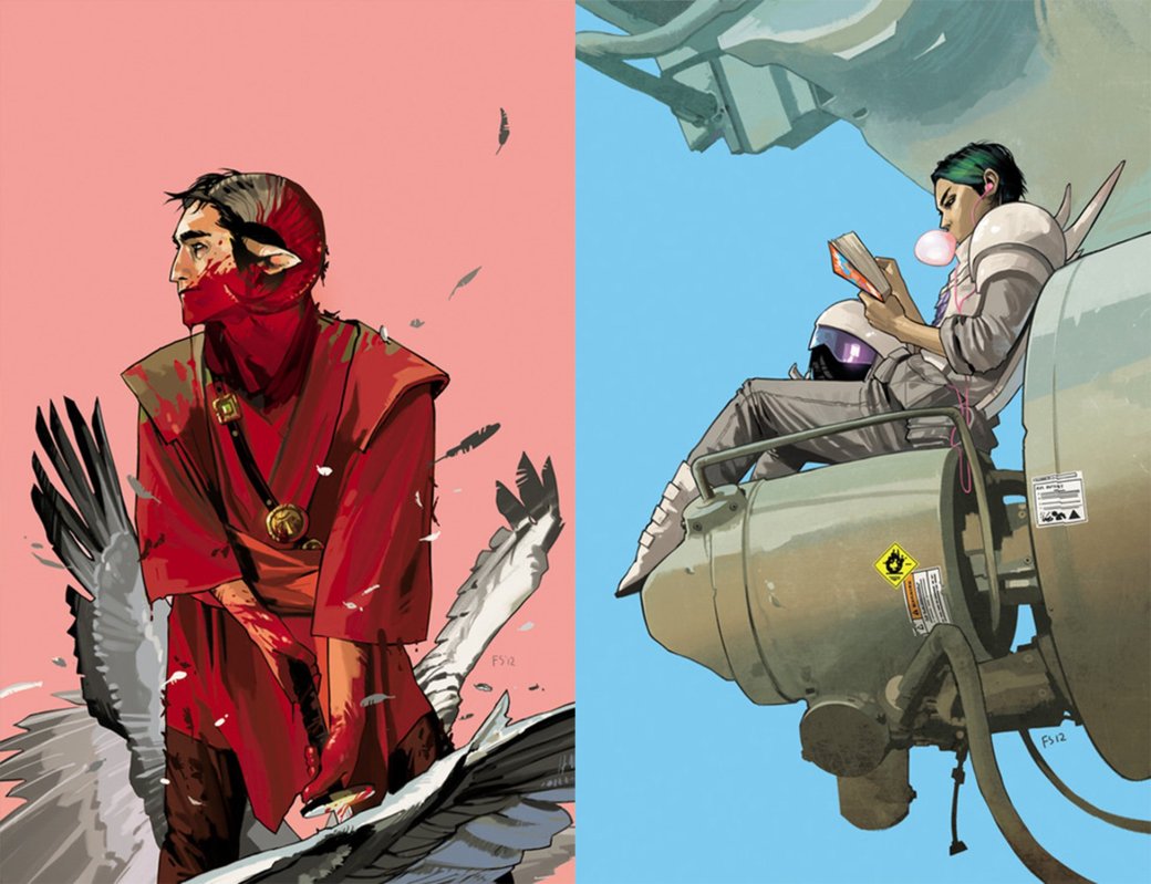 "Saga" - несколько слов о живой классике комиксов - Изображение 2 "Saga" - несколько слов о живой классике комиксов - Изображение 2