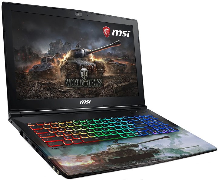 Обзор MSI GP62M World of Tanks Edition - Изображение 3 Обзор MSI GP62M World of Tanks Edition - Изображение 3