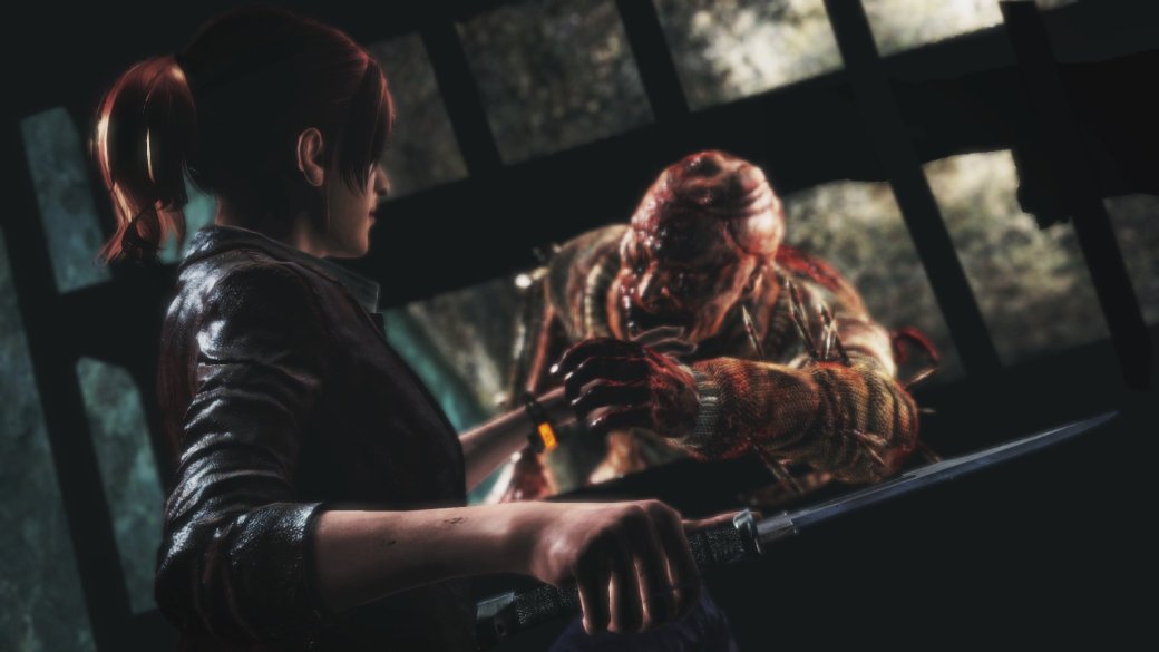 Рекламу русского виски «Яна» расклеят по Resident Evil Revelations 2. - Изображение 1 Рекламу русского виски «Яна» расклеят по Resident Evil Revelations 2. - Изображение 1