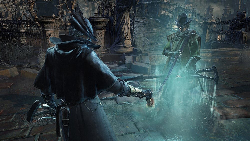 В Bloodborne появится новая группировка охотников The League - Изображение 1 В Bloodborne появится новая группировка охотников The League - Изображение 1