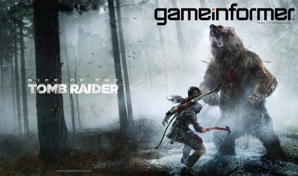 Лара Крофт покоряет Сибирь: обложка Game Informer. - Изображение 1 Лара Крофт покоряет Сибирь: обложка Game Informer. - Изображение 1