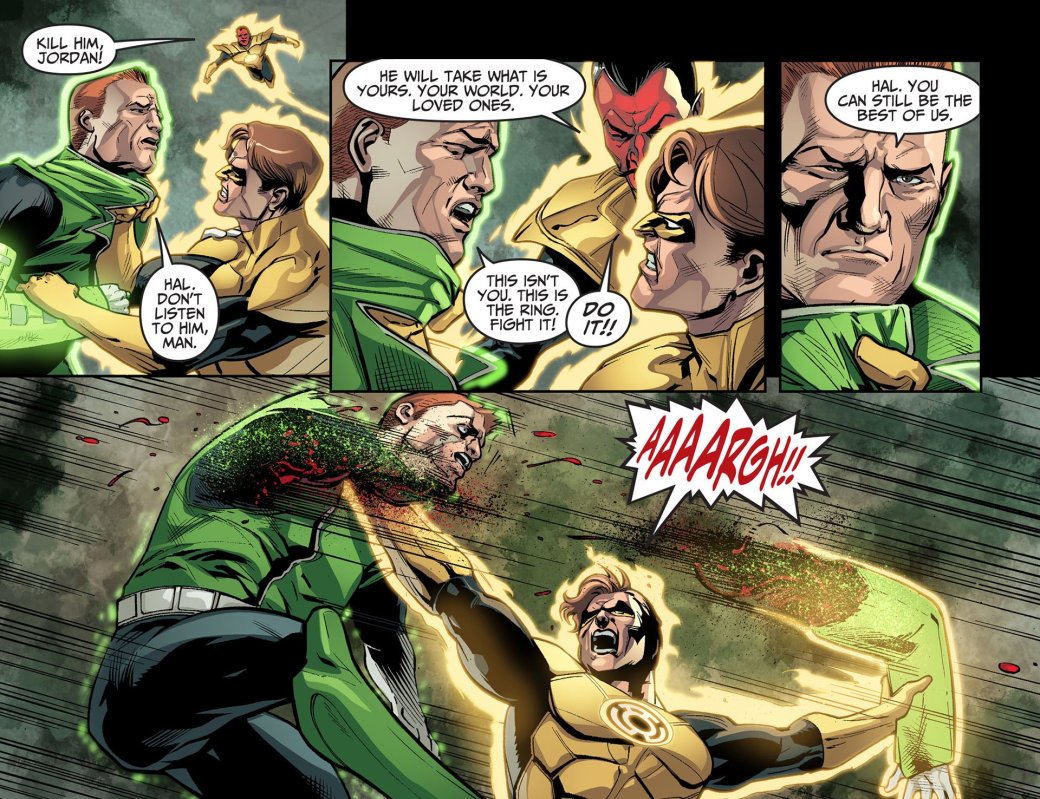 Что происходило во вселенной Injustice до событий первой игры. Часть 1 - Изображение 45 Что происходило во вселенной Injustice до событий первой игры. Часть 1 - Изображение 45