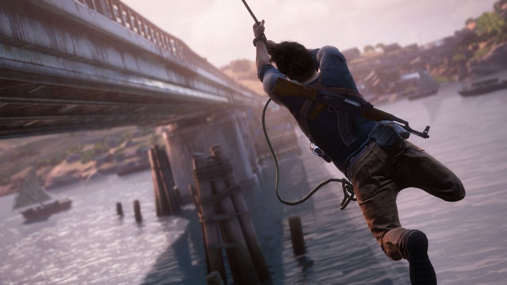 Paris Games Week. Впечатления от мультиплеера Uncharted 4 - Изображение 3 Paris Games Week. Впечатления от мультиплеера Uncharted 4 - Изображение 3