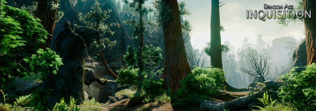 Зима и лето сошлись на свежих кадрах из Dragon Age: Inquisition - Изображение 1 Зима и лето сошлись на свежих кадрах из Dragon Age: Inquisition - Изображение 1