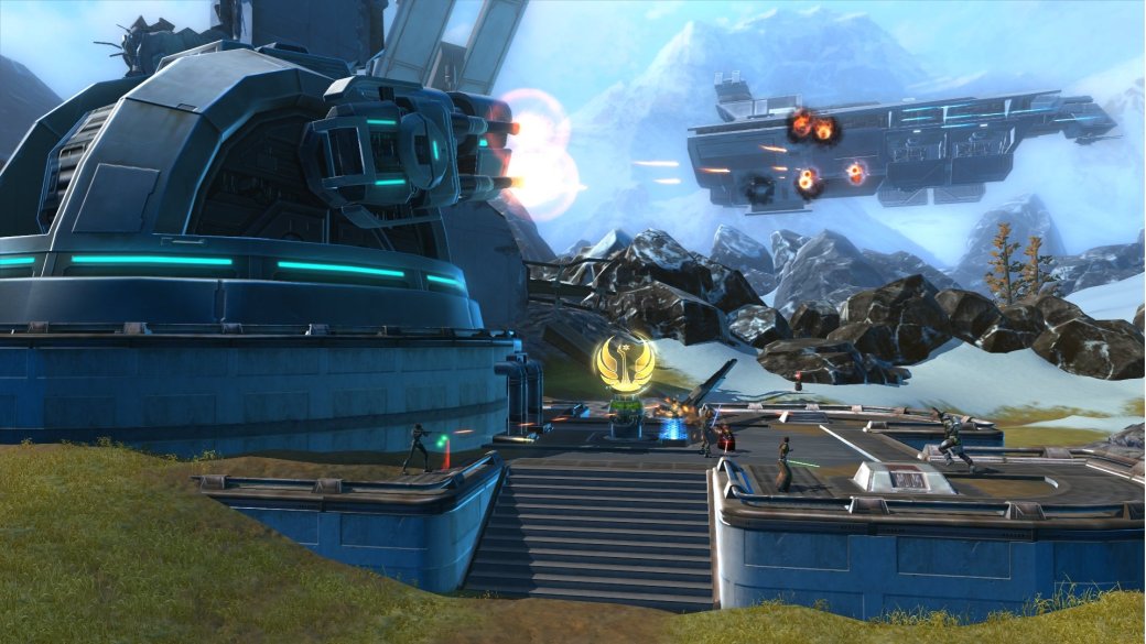 Рецензия на Star Wars: The Old Republic - Изображение 5 Рецензия на Star Wars: The Old Republic - Изображение 5