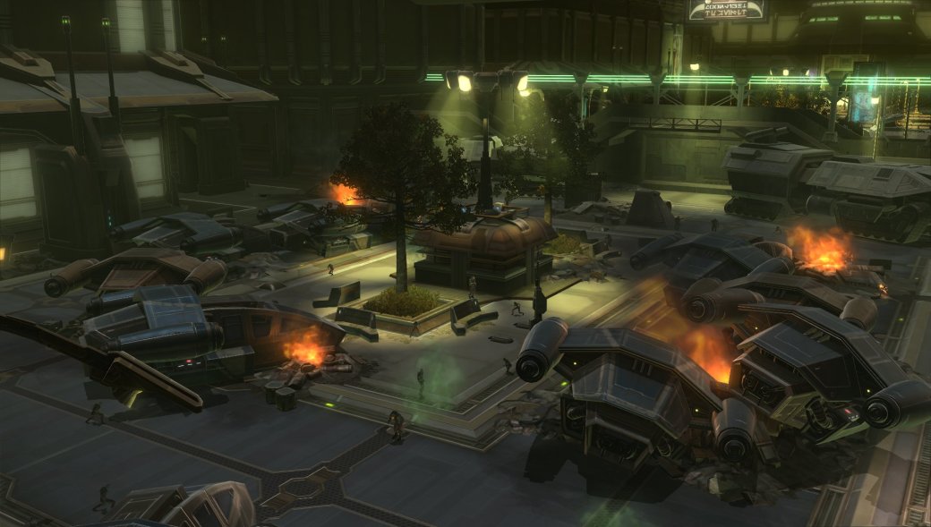 Рецензия на Star Wars: The Old Republic - Изображение 4 Рецензия на Star Wars: The Old Republic - Изображение 4