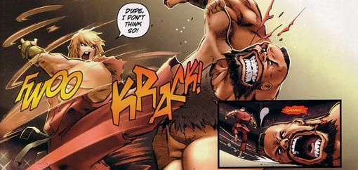 Комиксы: Street Fighter - Изображение 2 Комиксы: Street Fighter - Изображение 2