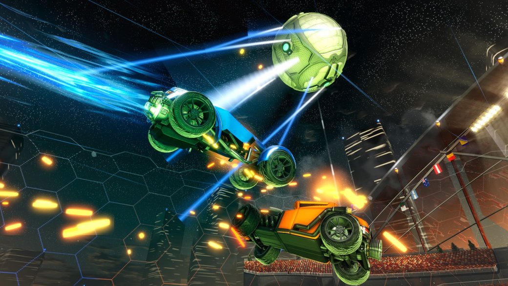 На этих выходных Rocket League в Steam раздают бесплатно. - Изображение 1 На этих выходных Rocket League в Steam раздают бесплатно. - Изображение 1