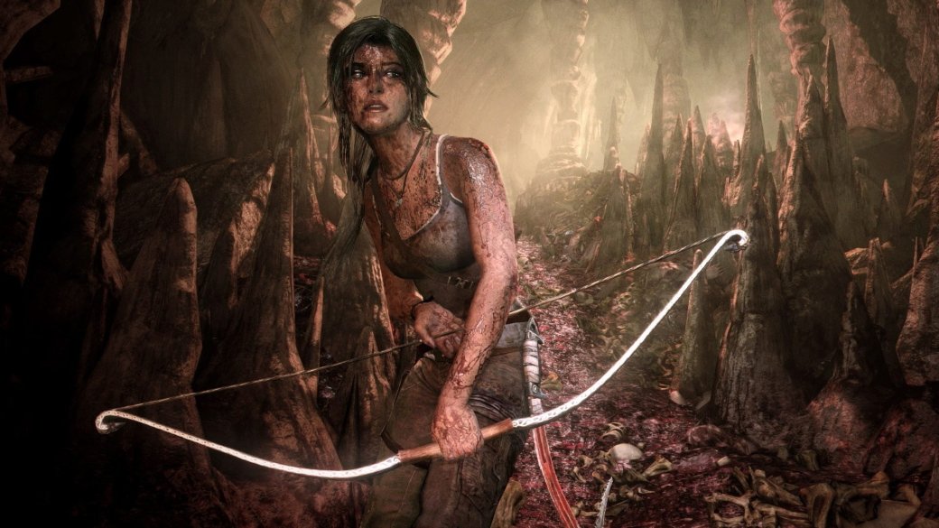 Paris Game Week. Впечатления от демо-версии Rise of the Tomb Raider. - Изображение 3 Paris Game Week. Впечатления от демо-версии Rise of the Tomb Raider. - Изображение 3