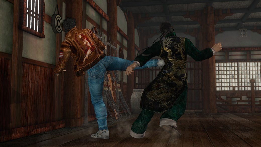 Shenmue на ПК — в виде мода к Dead or Alive 5 - Изображение 3 Shenmue на ПК — в виде мода к Dead or Alive 5 - Изображение 3