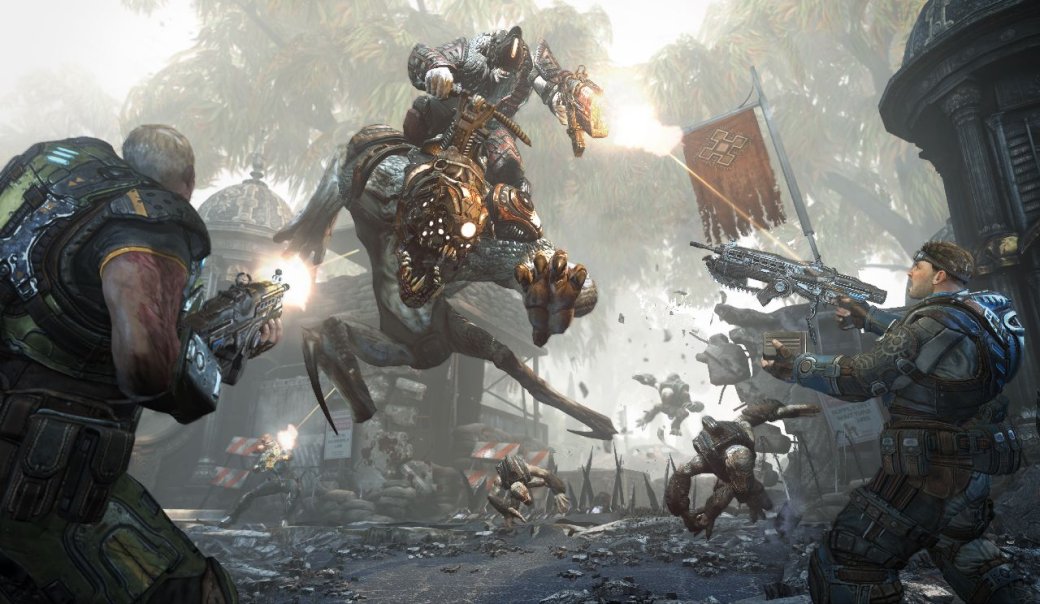 Gears of War: Judgment выйдет в комплекте с первой частью. - Изображение 1 Gears of War: Judgment выйдет в комплекте с первой частью. - Изображение 1