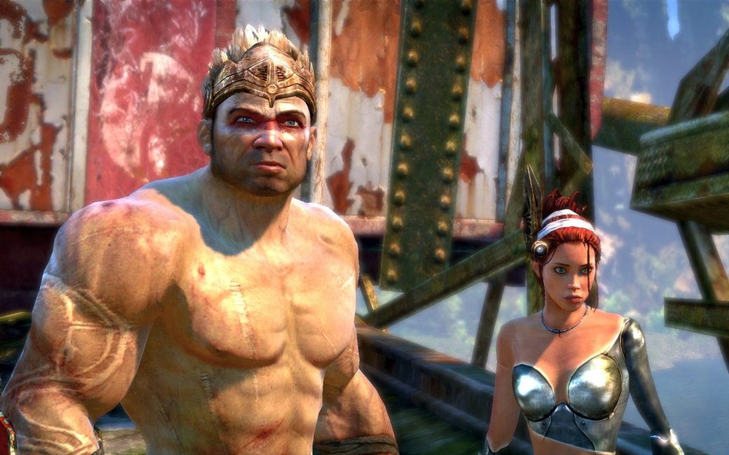 В Steam появилась ENSLAVED: Odyssey to the West - Изображение 1 В Steam появилась ENSLAVED: Odyssey to the West - Изображение 1