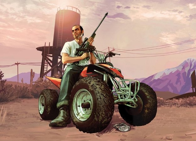 GTA 5 снова на первом месте чарта продаж. Это уже 13-й раз. - Изображение 1 GTA 5 снова на первом месте чарта продаж. Это уже 13-й раз. - Изображение 1